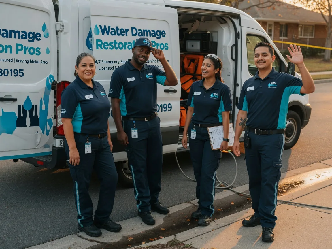 Water Damage Restoration company in Walstonburg, NC